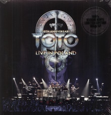 35TH Anniversary Tour Live In Poland - TOTO