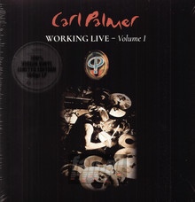 Working Live Volume 1 - Carl Palmer - bigger Working Live Volume 1 - Carl Palmer