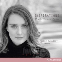 Inspirations - D'anglebert / McNabney Inspirations - D'anglebert / McNabney