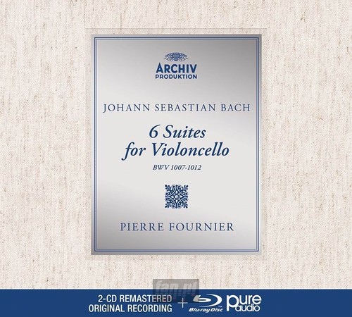 Bach Cello Suites - Pierre Fournier