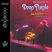California Jam With Turntable Mat - Deep Purple