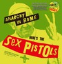 Anarchy In Rome With Turntable Mat - The Sex Pistols 