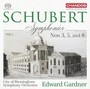 Schubert-Symphonies vol 1 - Edward Gardner