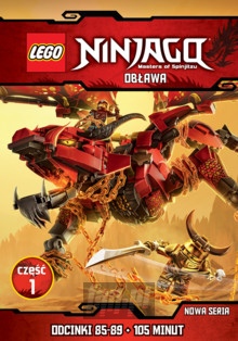 Lego Ninjago: Obawa, Cz 1 - Lego Ninjago 