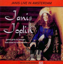 Janis Live In Amsterdam - Janis Joplin