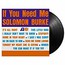 If You Need Me - Solomon Burke If You Need Me - Solomon Burke