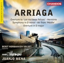 Sinfonie In D-Moll/Hermin - J.C. Arriaga