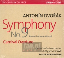 Dvorak: Symphony 9/Carnival Overture - Roger Norrington - bigger Dvorak: Symphony 9/Carnival Overture - Roger Norrington