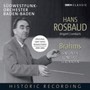 Hans Rosbaud Conducts Bra - J. Brahms