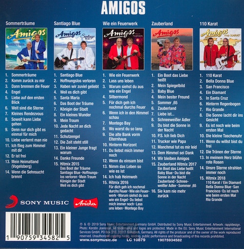 Original Album Classics - Amigos