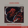 Cat O'nine Tails / Dead Man / Memento Mori / Kol Nidre - John Zorn / Quatuor Molinari
