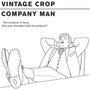 Company Man - Vintage Crop