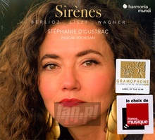 Sirenes - Berlioz: Nuits D'ete Wagner: Wesendonk - Stephanie D'oustrac
