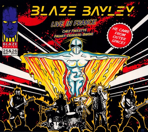 Live In France - Blaze Bayley     