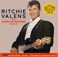 Complete Releases 1958-60 - Ritchie Valens - powiększ Complete Releases 1958-60 - Ritchie Valens