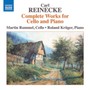 Complete Works For Cello & Piano - Reinecke  /  Rummel  /  Kruger