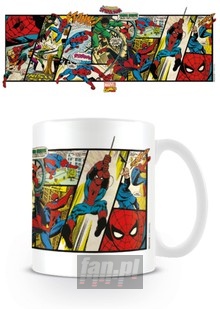 Spider-Man Panels _QBG50505_ - Marvel Retro