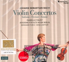 Bach: Violinkonzerte - Isabelle Faust - powiększ Bach: Violinkonzerte - Isabelle Faust