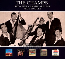 Five Classic Albums Plus Singles - The Champs