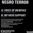 Voice Of Memphis - Negro Terror