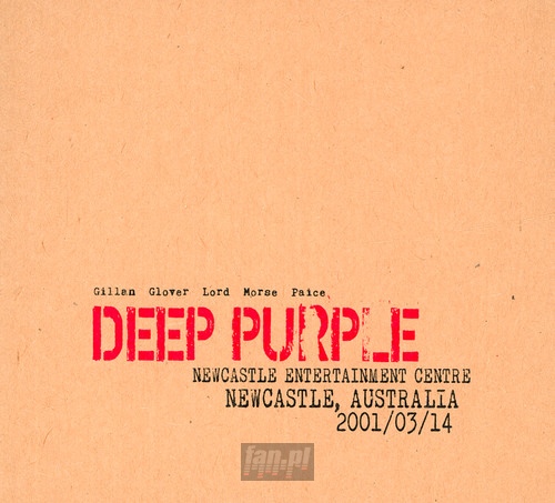 Live In Newcastle 2001 - Deep Purple