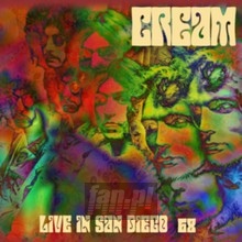Live In San Diego 68 - Cream