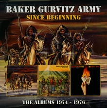Since Beginning ~ The Albums 1974-1976: 3CD Boxset - Baker Gurvitz Army
