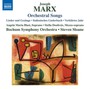 Orchestral Songs - J. Marx