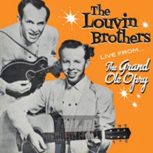 Live From The Opry - The Louvin Brothers 