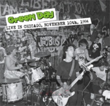 Live In Chicago, November 10TH 1994 - Green Day