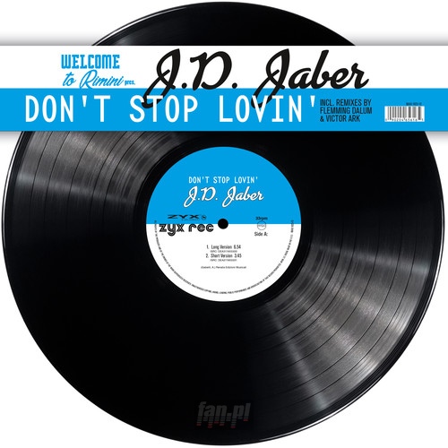 Don't Stop Lovin - J.D. Jaber