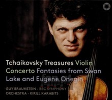 Tchaikovsky Treasures - Tchaikovksy  /  Braunstein  /  BBC Symphony Orchestra