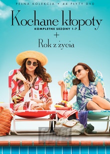 Kochane Kopoty, Pena Kolekcja: Sezony 1-7 + Rok Z ycia - Movie / Film
