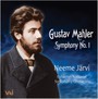 Symphony No. 1 / Neeme Jarvi - Gustav  Mahler  /  Estonian National Symphony Orch