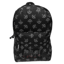 Umbrella Black/Gold (Classic Backpack) _Bag74268_ - Bring Me The Horizon