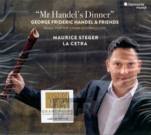Handel: MR Handel's Dinner - Maurice Steger