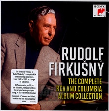 Complete RCA & Columbia Album Collection - Rudolf Firkusny