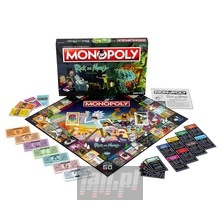 Rick & Morty (Monopoly) _BRG50534_ - Rick & Morty   