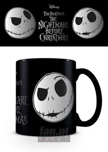 Jack Face (Foil) _QBG50505_ - Nightmare Before Christmas