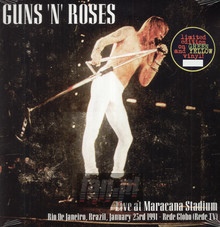 Live At Maracana Stadium, Rio De Janeiro, Brazil, January 23 - Guns n' Roses
