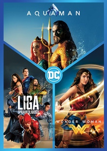 Aquaman/Liga Sprawiedliwoci/Wonder Woman - Movie / Film