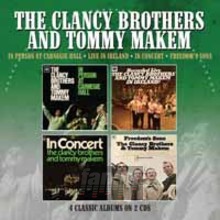 In Person At Carnegie Hall / Recorded Live In Ireland / In C - Clancy Brothers & Tommy Makem