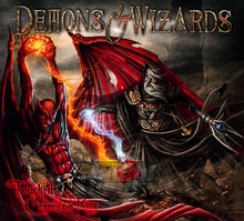 Touched By The Crimson Ki - Demons & Wizards - bigger Touched By The Crimson Ki - Demons & Wizards