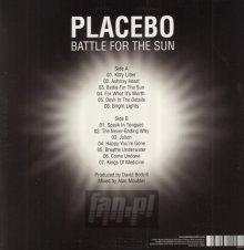 Battle For The Sun - Placebo