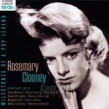 Milestones Of A Pop Legend - Rosemary Clooney