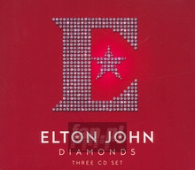 Diamonds/3CD Deluxe 2019 - Elton John - bigger Diamonds/3CD Deluxe 2019 - Elton John