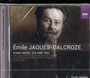 Piano Music 2 - Jaques-Dalcroze  /  Munao