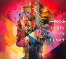 Hurts 2B Human - Pink   