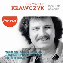 Best Rysunek Na Szkle - Krzysztof Krawczyk