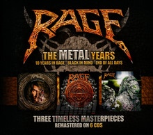 Metal Years - 6CD Box - Rage